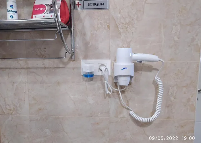 Piso Navas 公寓 Navas de San Antonio