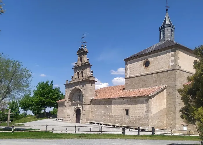 Piso Navas 公寓 Navas de San Antonio